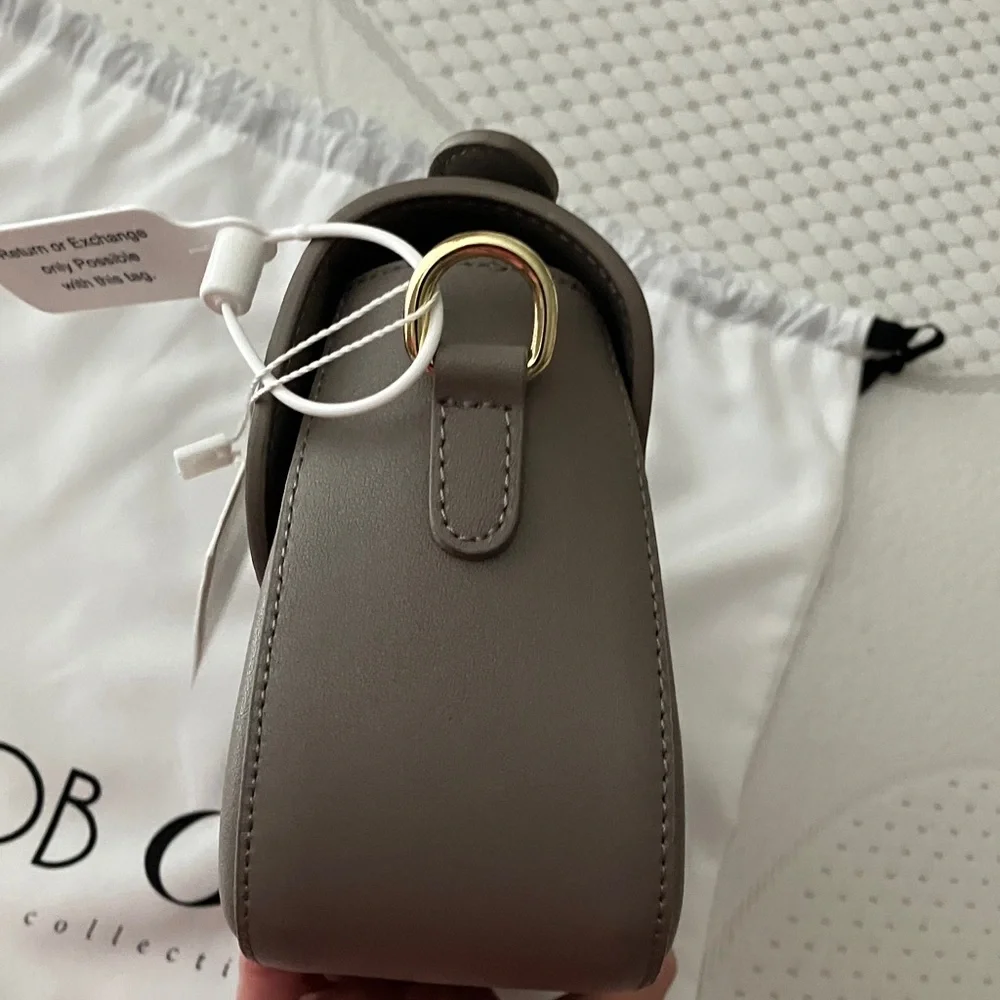 NWT Bob Ore Makato Bag in Grey - Picture 7 of 12